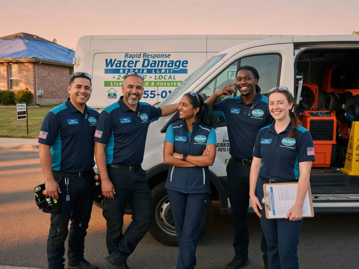 Water Damage Restoration company in Maddock, ND